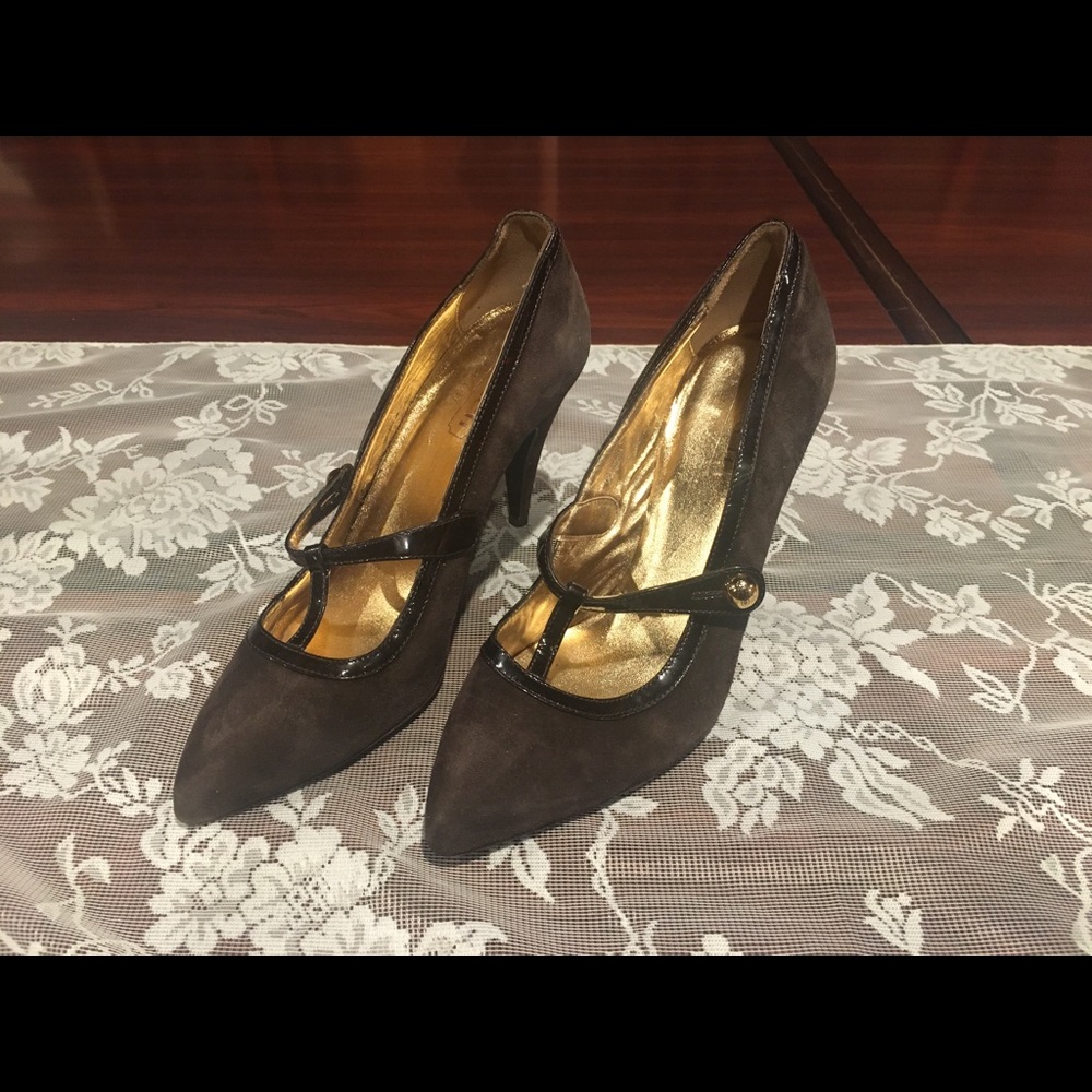 Coach High Heel Shoes Size 8